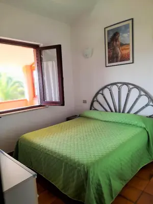 Letto o letti in una camera di Nuova valmar Trilocale 