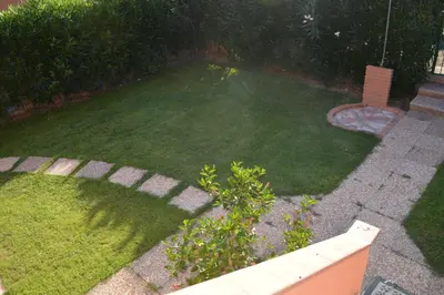 Giardino di Nuova valmar Trilocale 