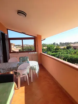 Balcone o terrazza di Nuova valmar Trilocale 