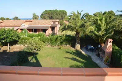 Paesaggio naturale nelle vicinanze della casa vacanze