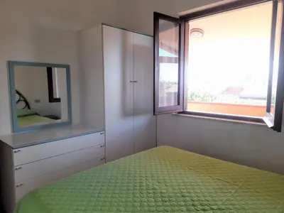 Letto o letti in una camera di Nuova valmar Trilocale 