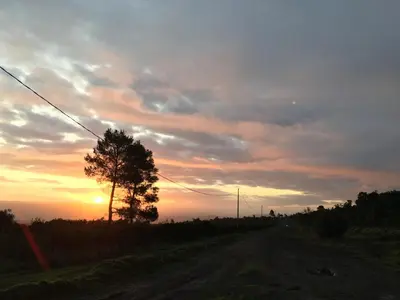 Alba o tramonto visti dall'interno della casa vacanze o dai dintorni