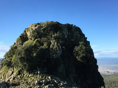 Paesaggio naturale nelle vicinanze della casa vacanze