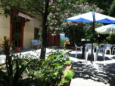 Giardino di Hotel Moderno