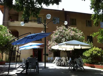 Edificio in cui si trova l'hotel