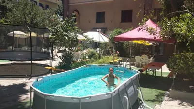 Piscina di Hotel Moderno o nelle vicinanze