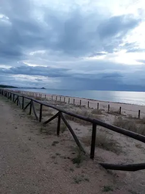 Paesaggio naturale nelle vicinanze dell'affittacamere