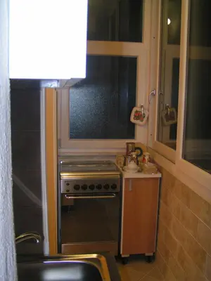 Cucina o angolo cottura di Anania
