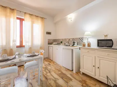 Cucina o angolo cottura di Villa Iole