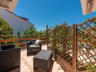 Balcone o terrazza di Villa Iole