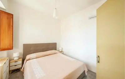 Letto o letti in una camera di La Corsara