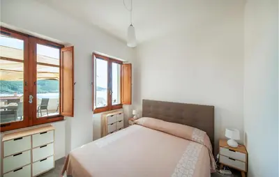 Letto o letti in una camera di La Corsara