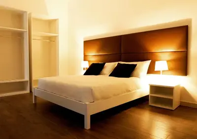 Letto o letti in una camera di Banus Rooms