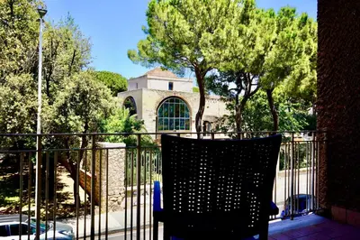 Balcone o terrazza di Banus Rooms