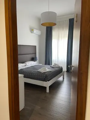 Letto o letti in una camera di Banus Rooms