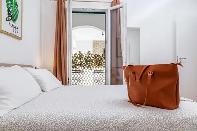 Letto o letti in una camera di Acquazzurra Rooms