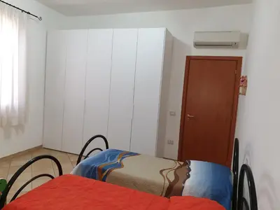 Letto o letti in una camera di La Casa di Sara