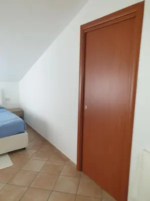 Letto o letti in una camera di La Casa di Sara