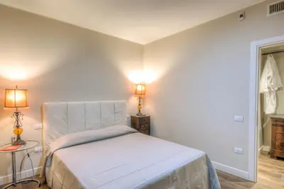 Letto o letti in una camera di Right House di Via Sulis - Best Neighborhood in the Town