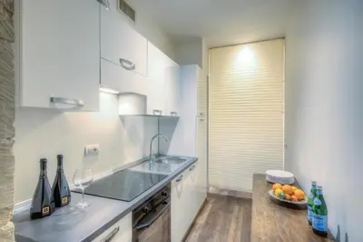 Cucina o angolo cottura di Right House di Via Sulis - Best Neighborhood in the Town