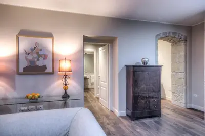 Planimetria di Right House di Via Sulis - Best Neighborhood in the Town