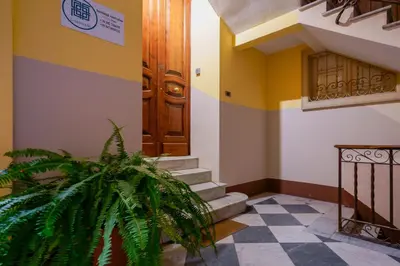 Planimetria di CrossRoad Four - locazione turistica