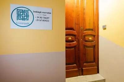 Certificato, attestato, insegna o altro documento esposto da CrossRoad Four - locazione turistica