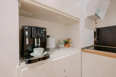 Cucina o angolo cottura di CrossRoad Four - locazione turistica