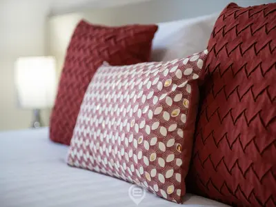 Letto o letti in una camera di Baylle Residence House