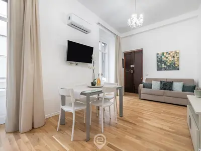 TV o dispositivi per l'intrattenimento presso Baylle Residence House