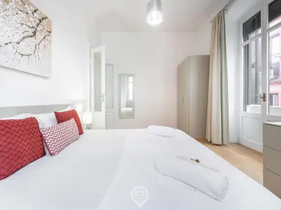 Letto o letti in una camera di Baylle Residence House