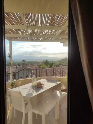 Balcone o terrazza di B&B Ottoulivi