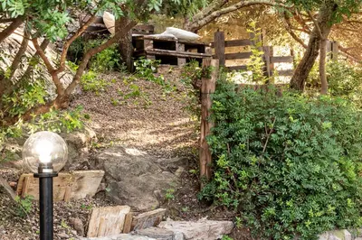 Giardino di B&B Ottoulivi
