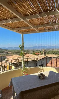 Balcone o terrazza di B&B Ottoulivi