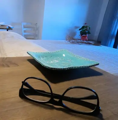 Letto o letti in una camera di Fenile Apartments