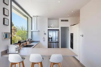 Cucina o angolo cottura di VILLA MARITA - Luxury Sea View