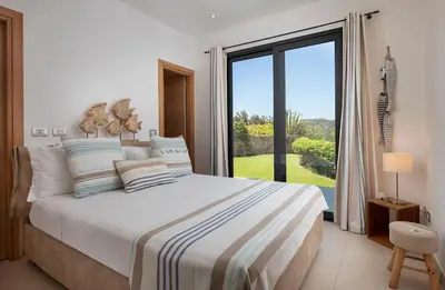Letto o letti in una camera di VILLA MARITA - Luxury Sea View