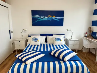 Letto o letti in una camera di Il Profumo del Mare GuestHouse