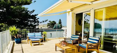 Balcone o terrazza di Il Profumo del Mare GuestHouse