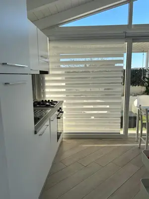 Cucina o angolo cottura di Attico Jasmin