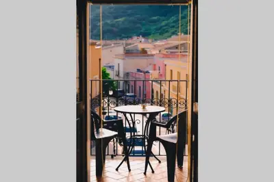 Paesaggio naturale nelle vicinanze della casa vacanze