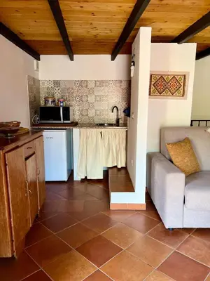 Cucina o angolo cottura di Fantastica casa vacanze a Teulada