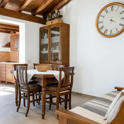 Cucina o angolo cottura di S'Arrosa de Monti