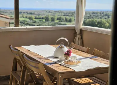 Balcone o terrazza di S'Arrosa de Monti