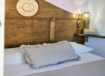 Letto o letti in una camera di S'Arrosa de Monti