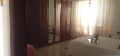 Letto o letti in una camera di B&B Cuore e Vento