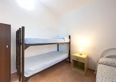Letto o letti in una camera di Villa LuisaAnna