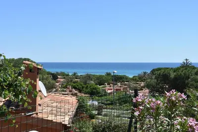 Paesaggio naturale nelle vicinanze della casa vacanze