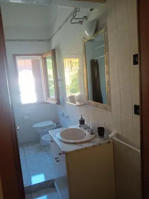 Bagno di Vacanze a Solanas con Clima CUP1863