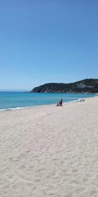 Paesaggio naturale nelle vicinanze della casa vacanze